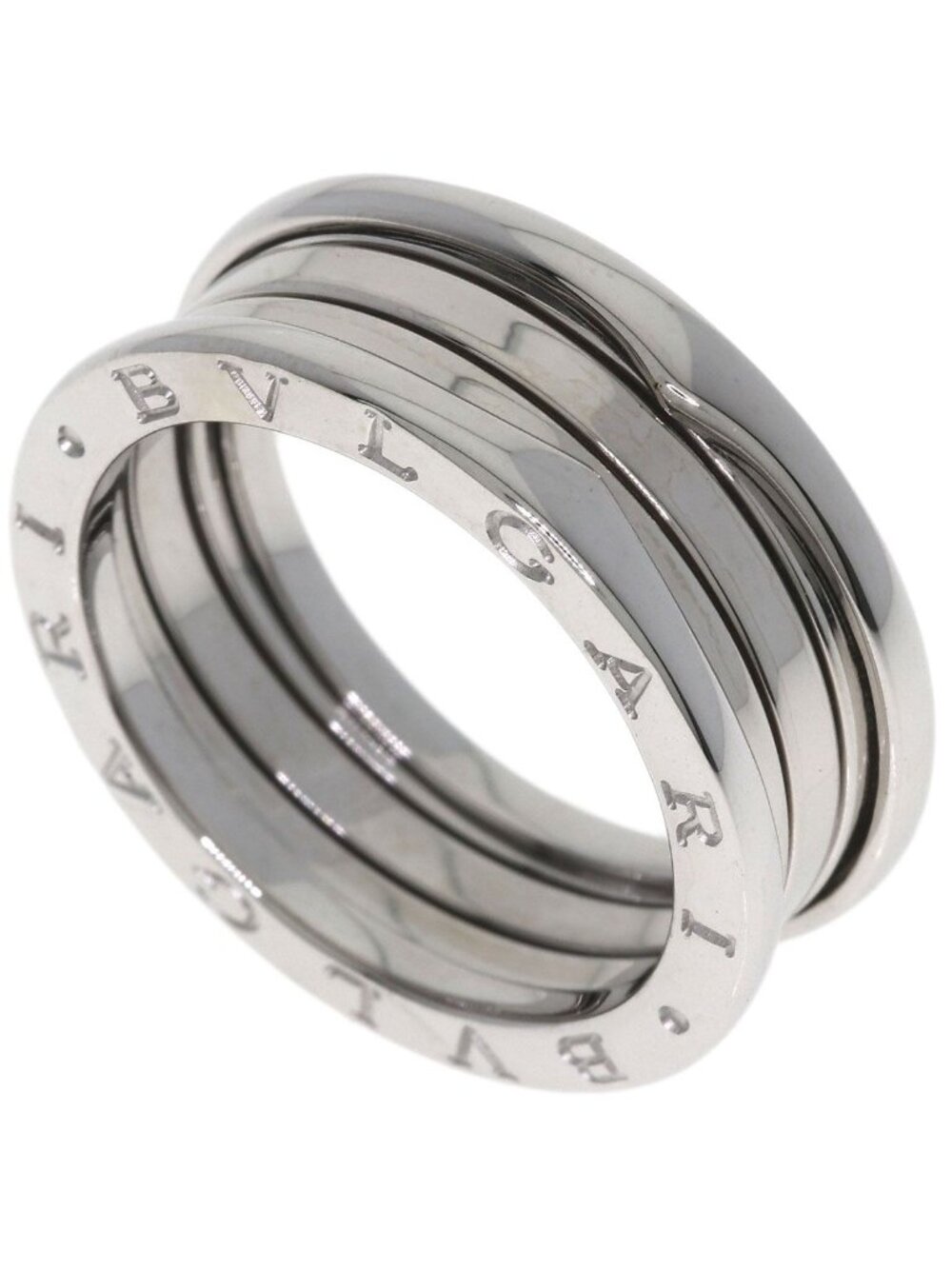 Bvlgari B.zero1 Band 60 Ring 18k White Gold